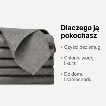 MikroClean Pro - Magiczna Ściereczka Bezsmugowa 5 szt.