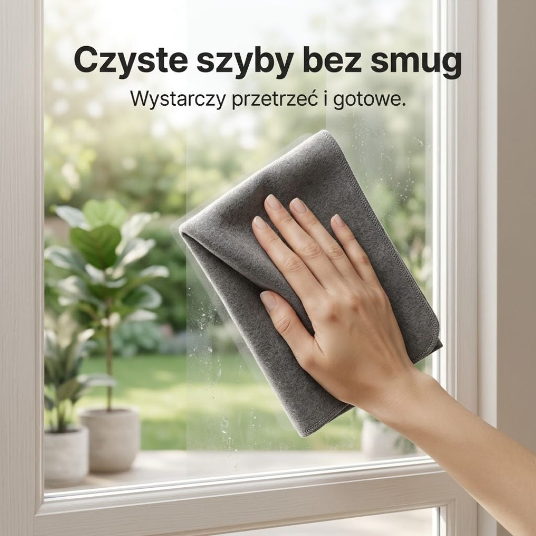 MikroClean Pro - Magiczna Ściereczka Bezsmugowa 5 szt.