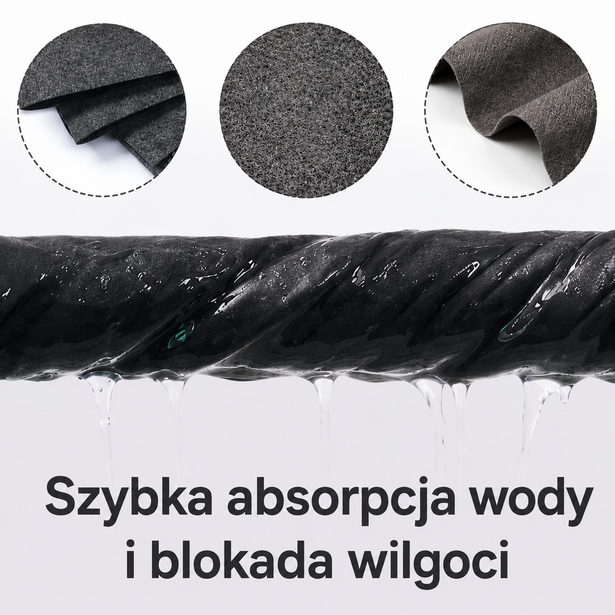 MIKROCLEAN PRO — Zamszowa mikrofibra do auta bez smug 30×30 cm