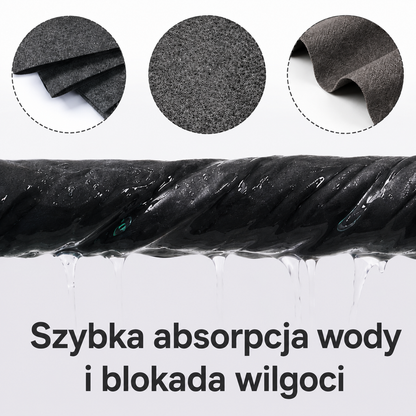 MIKROCLEAN PRO — Zamszowa mikrofibra do auta bez smug 30×30 cm